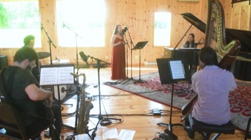 Hope Littwin Ensemble Live at Avaloch Farms, photo 1