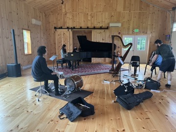 Hope Littwin Ensemble Live at Avaloch Farms, photo 2