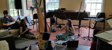Hope Littwin Ensemble Live at Avaloch Farms, photo 4