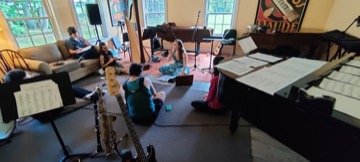 Hope Littwin Ensemble Live at Avaloch Farms, photo 5