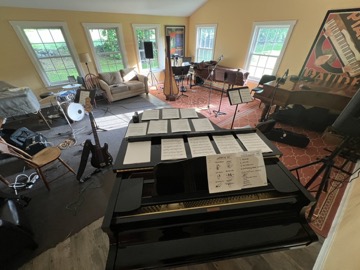 Hope Littwin Ensemble Live at Avaloch Farms, photo 7